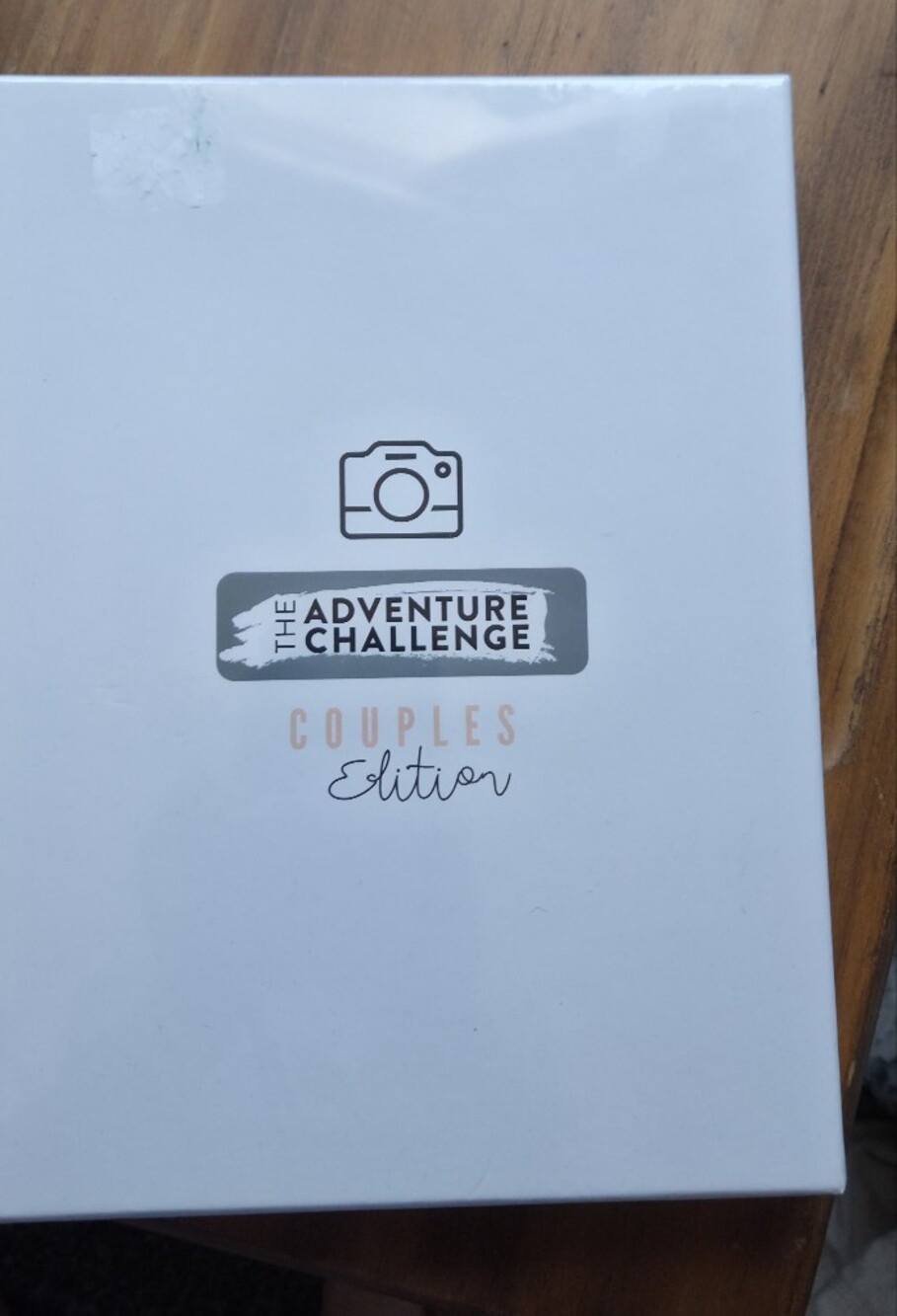 The Adventure Challenge, Couples Edition - NWT